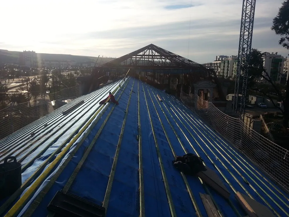 Foto del proyecto ANTIGUA ESTACIÓN DEL NORTE BURGOS